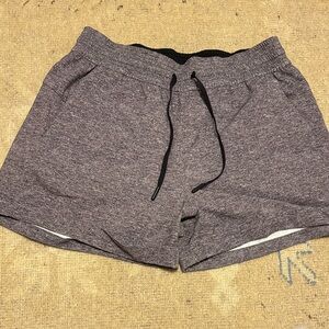 Heather Gray lululemon Shorts